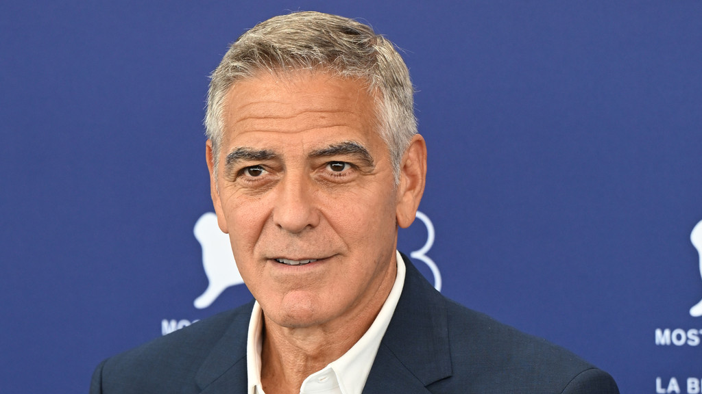 George Clooney receives honorary Golden Lion at Venice Film Festival