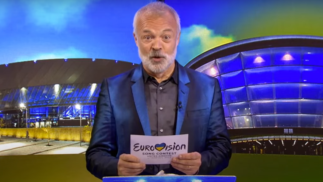 Graham Norton has made the same Eurovision joke for 14 years and fans