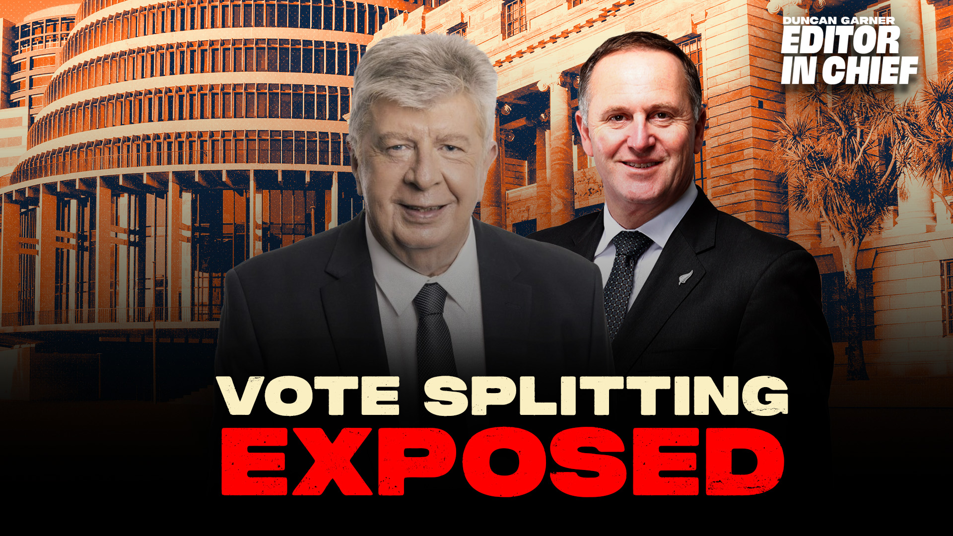 Why John Key Is Wrong: Maurice Williamson EXPLAINS MMP Vote Splitting
