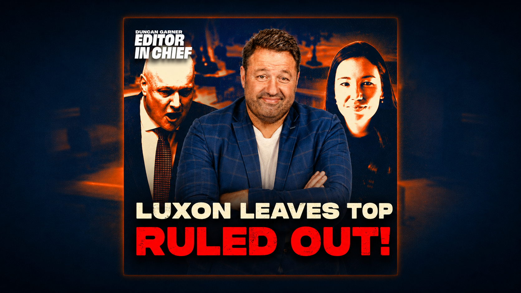 Christopher Luxon TOP Coalition Decision