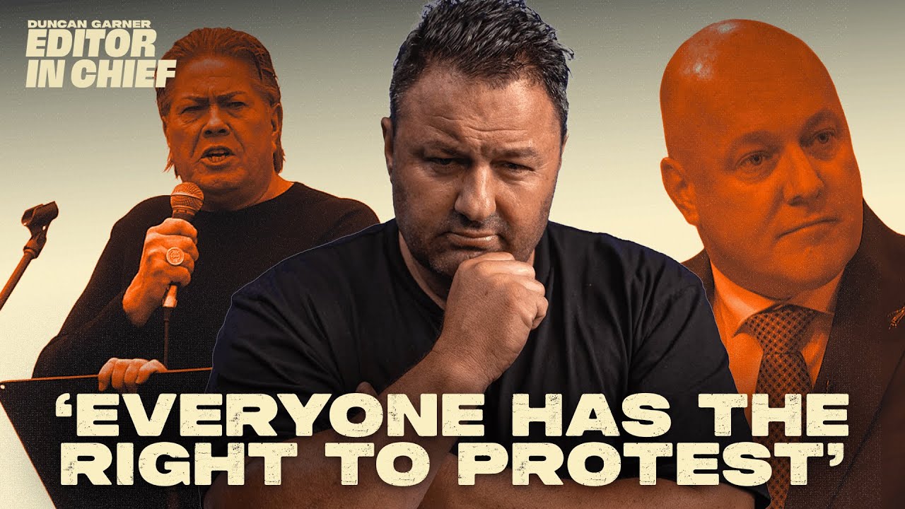 Brian Tamaki's Protest Blocked: A Dangerous Precedent Is Set