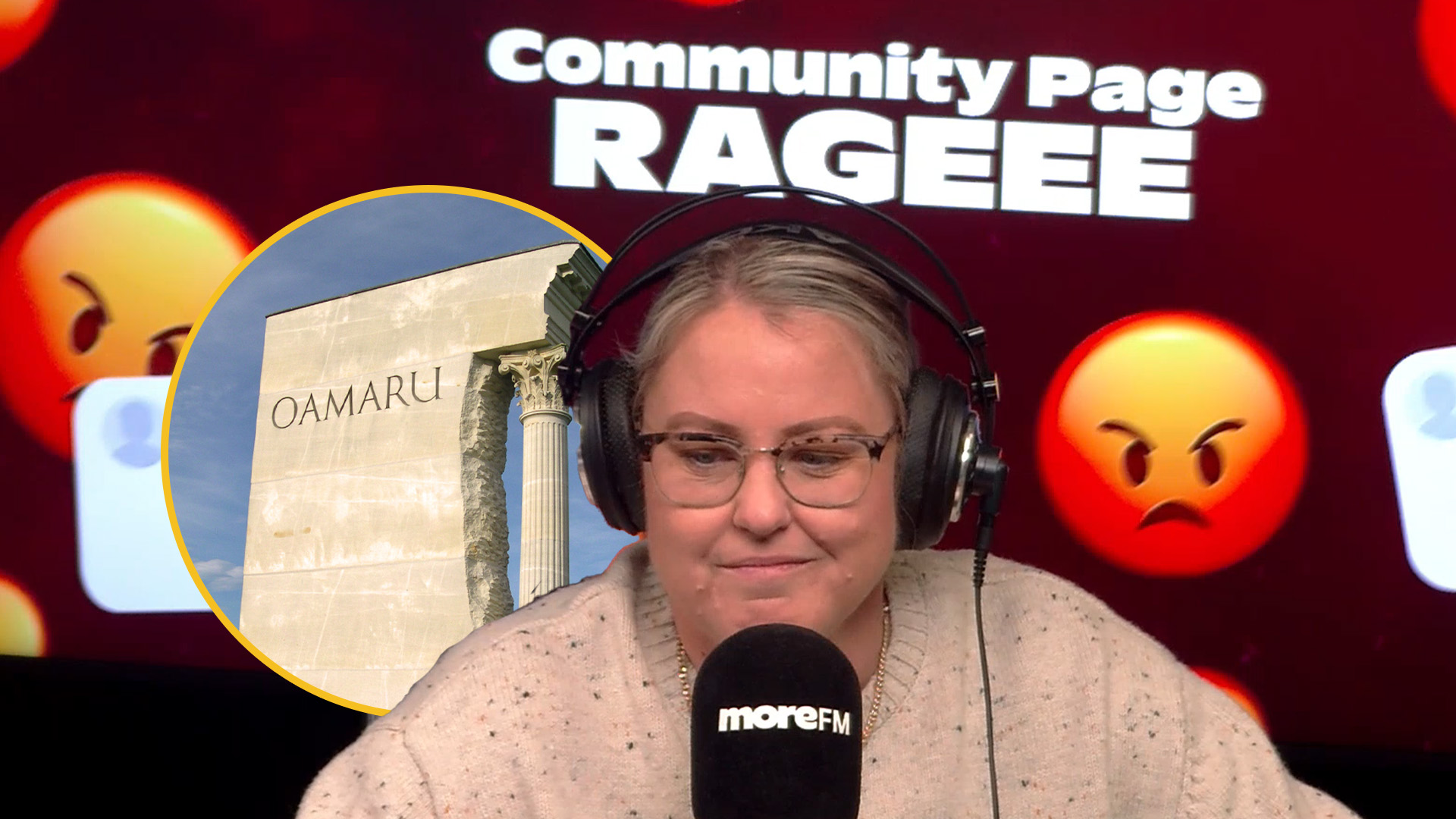 Community Page Rage: Oamaru
