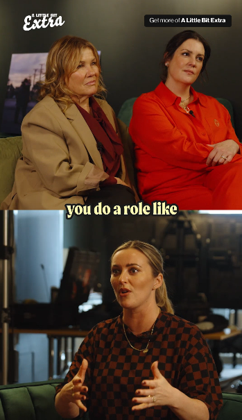 How to switch from the role to real life with two of the greats