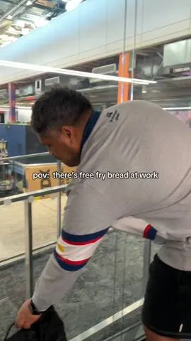 Stealing the fry bread like they stole my land