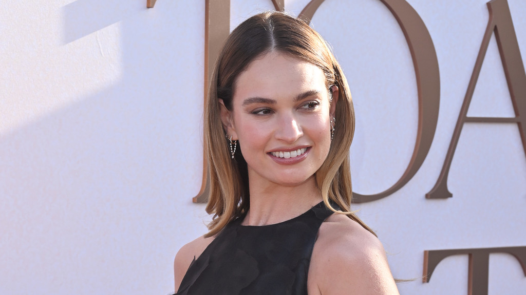 Lily James was 'beyond burned out' after back-to-back films