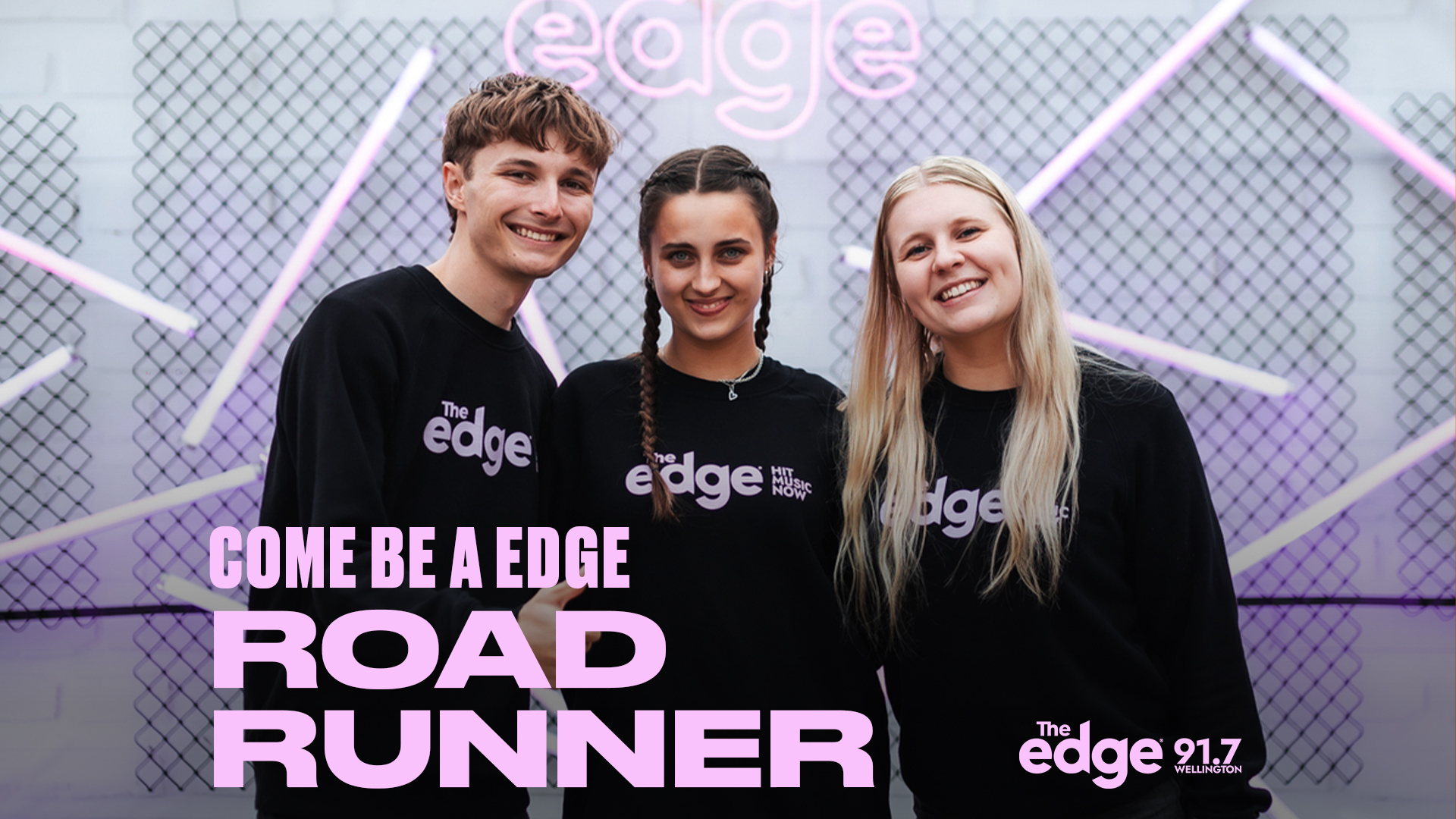 Come work for The Edge Wellington