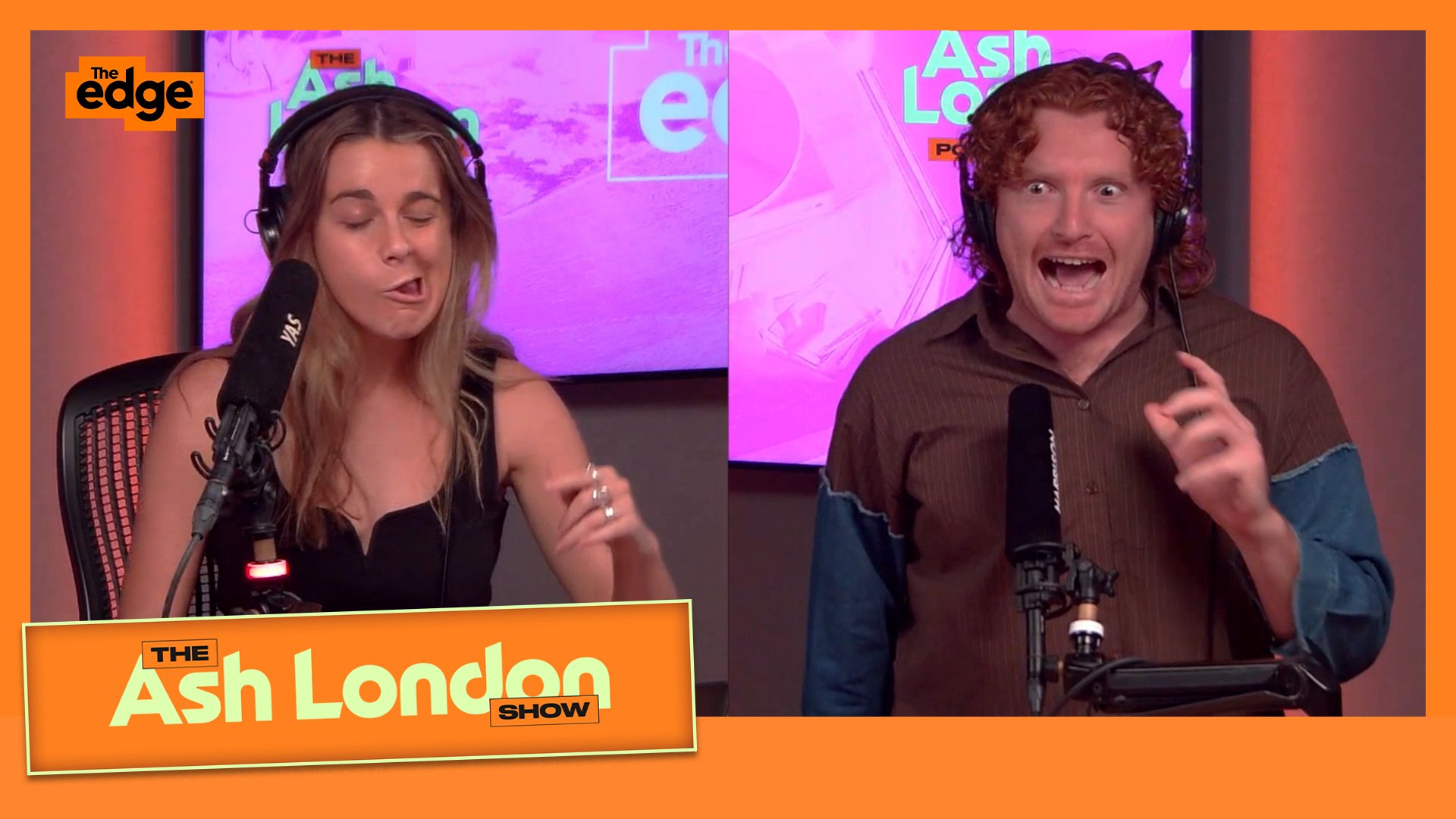 Miley Cyrus, rash shirts and a prank. 