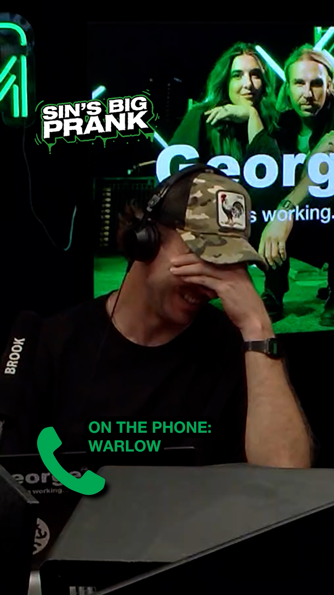 Sin attempts a prank call