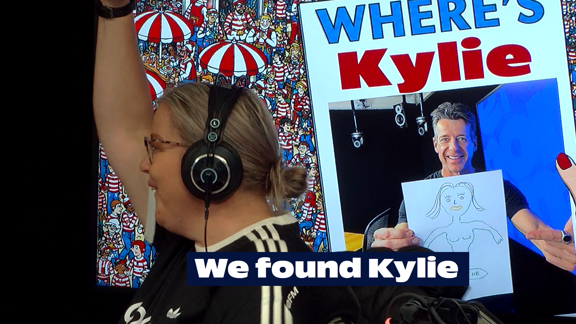 We find Kylie! 