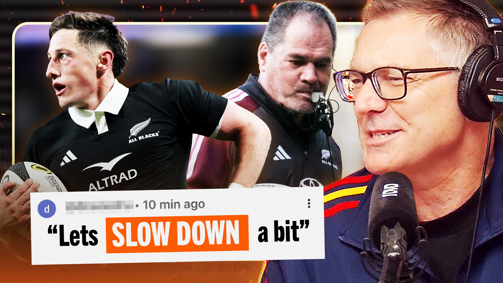 What If Cam Roigard Gets Hurt? | FANS REACT TO ALL BLACKS V FRANCE