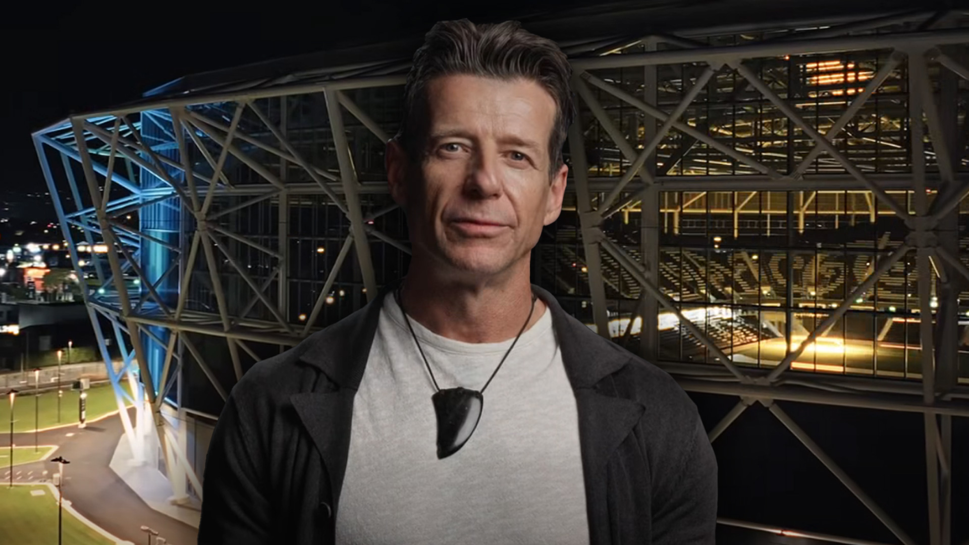 Simon Barnett introduces Kiwis to Christchurch’s new 'home of sport and music'