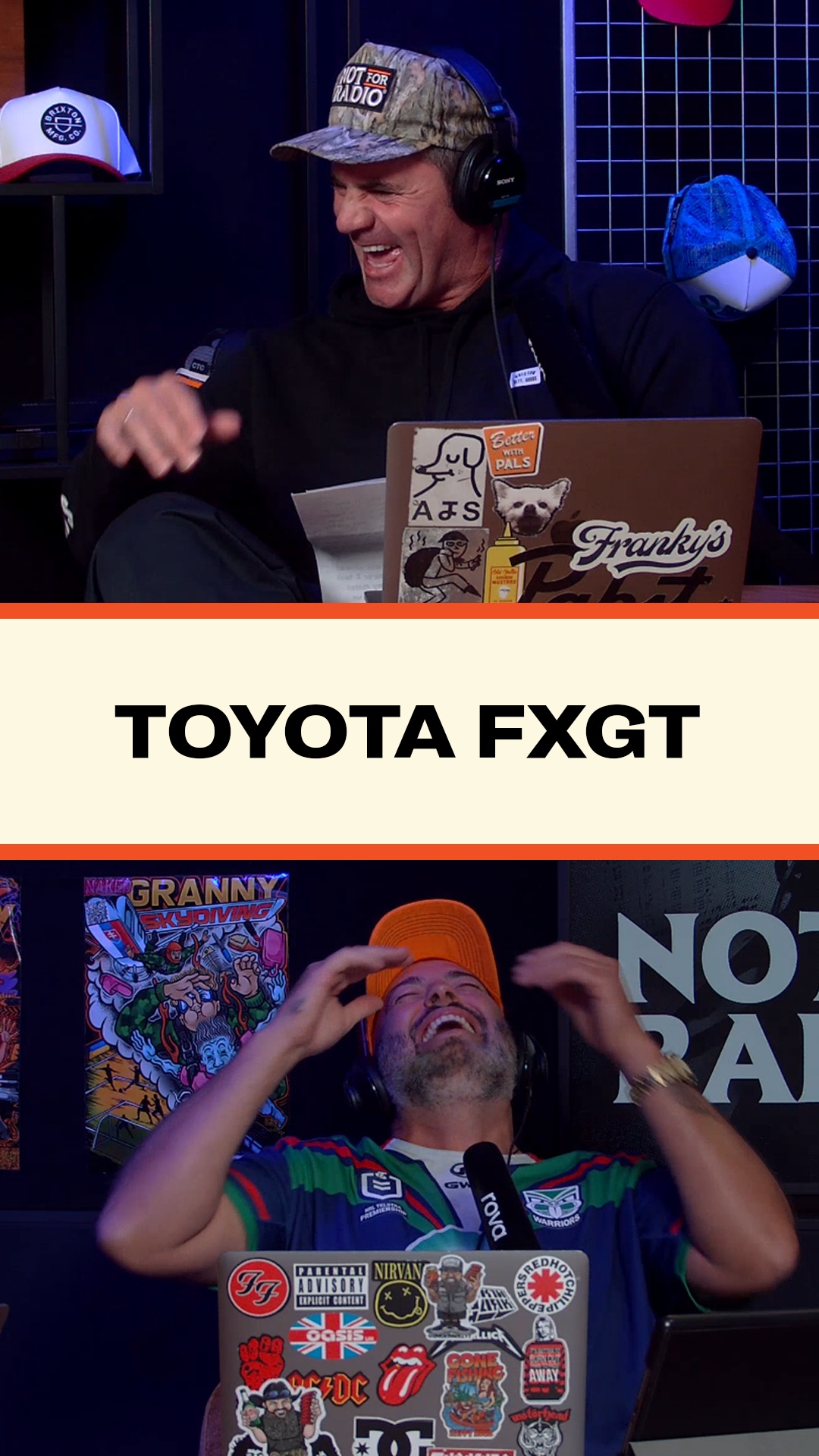 Dunc's wild Toyota FXGT hook-up story