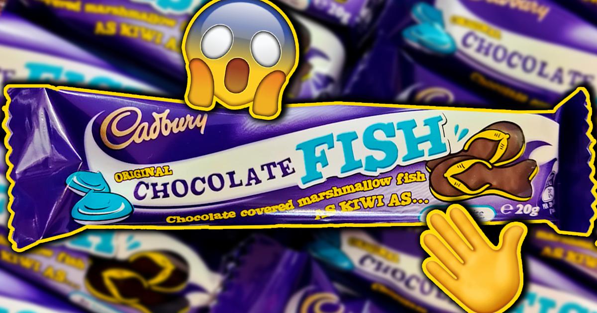 Chocholate Fish Cadbury NZ has just revealed the future of the classic Kiwi chocolate ...