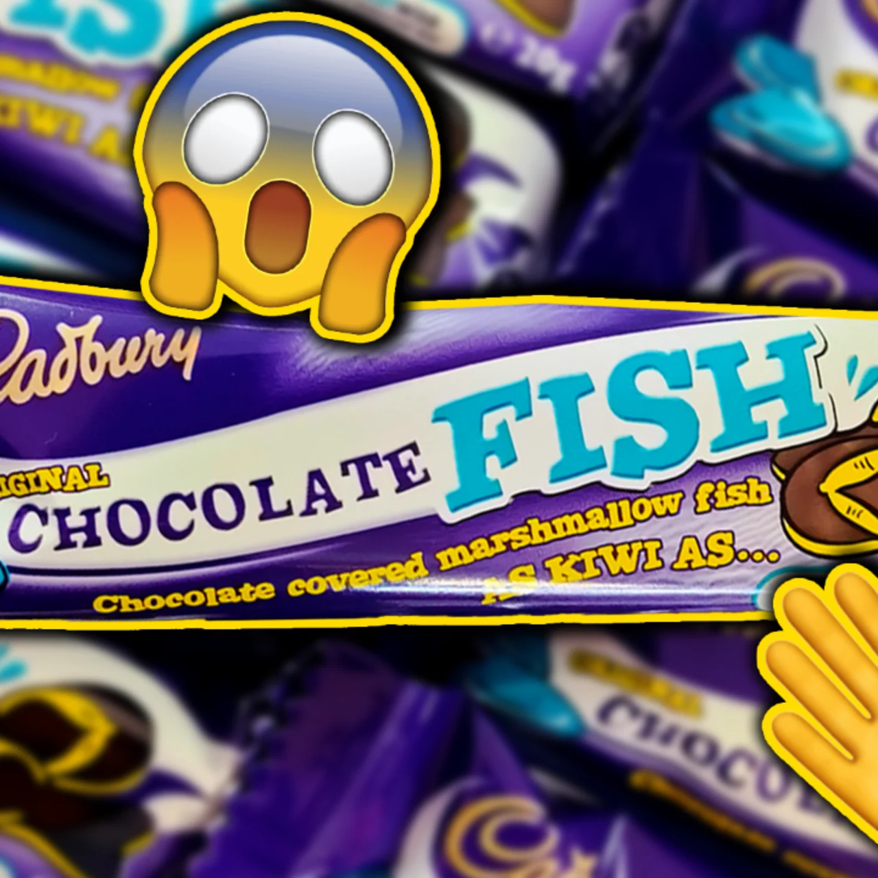 Chocholate Fish Chocolate Marshmallow Fish By Cadbury Nz – Silke Nolden