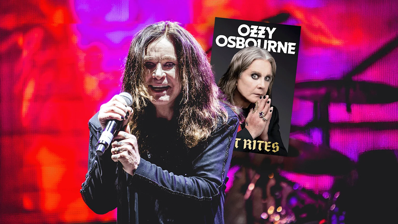 Ozzy Osbourne announces 'Last Rites' memoir to reflect on turbulent career and health | rova
