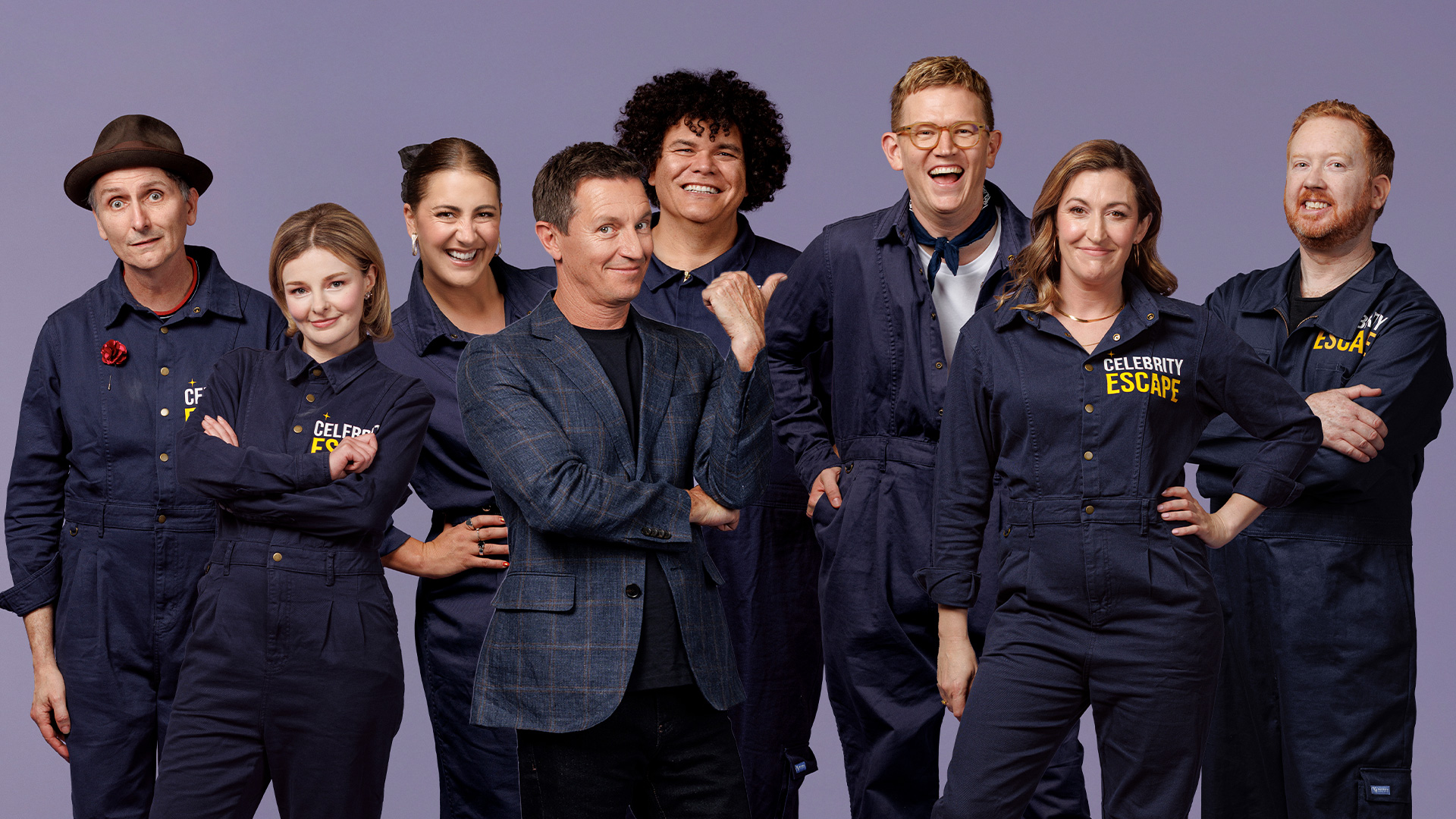 ‘Celebrity Escape’: Kiwi comedians try to solve escape rooms in chaotic new show