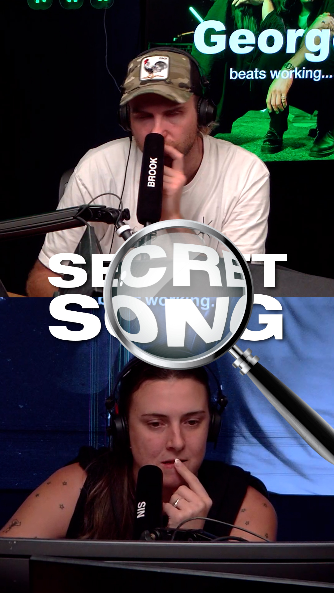 Secret Song - Day one