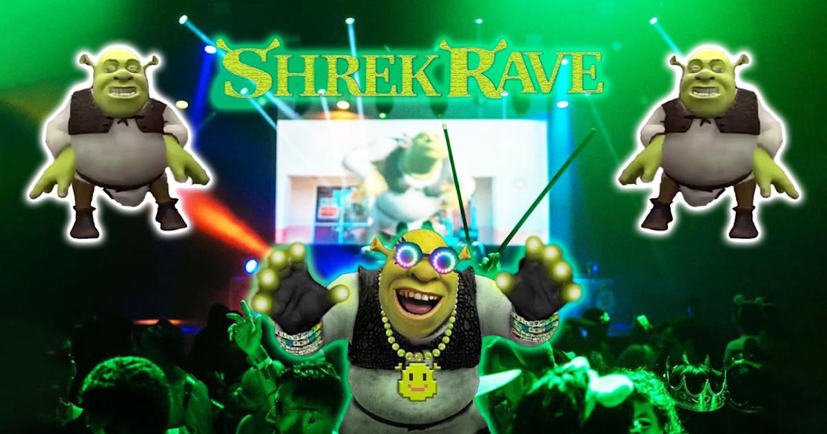 Get in my swamp: There's a Shrek Rave taking ogre the scene | Articles ...