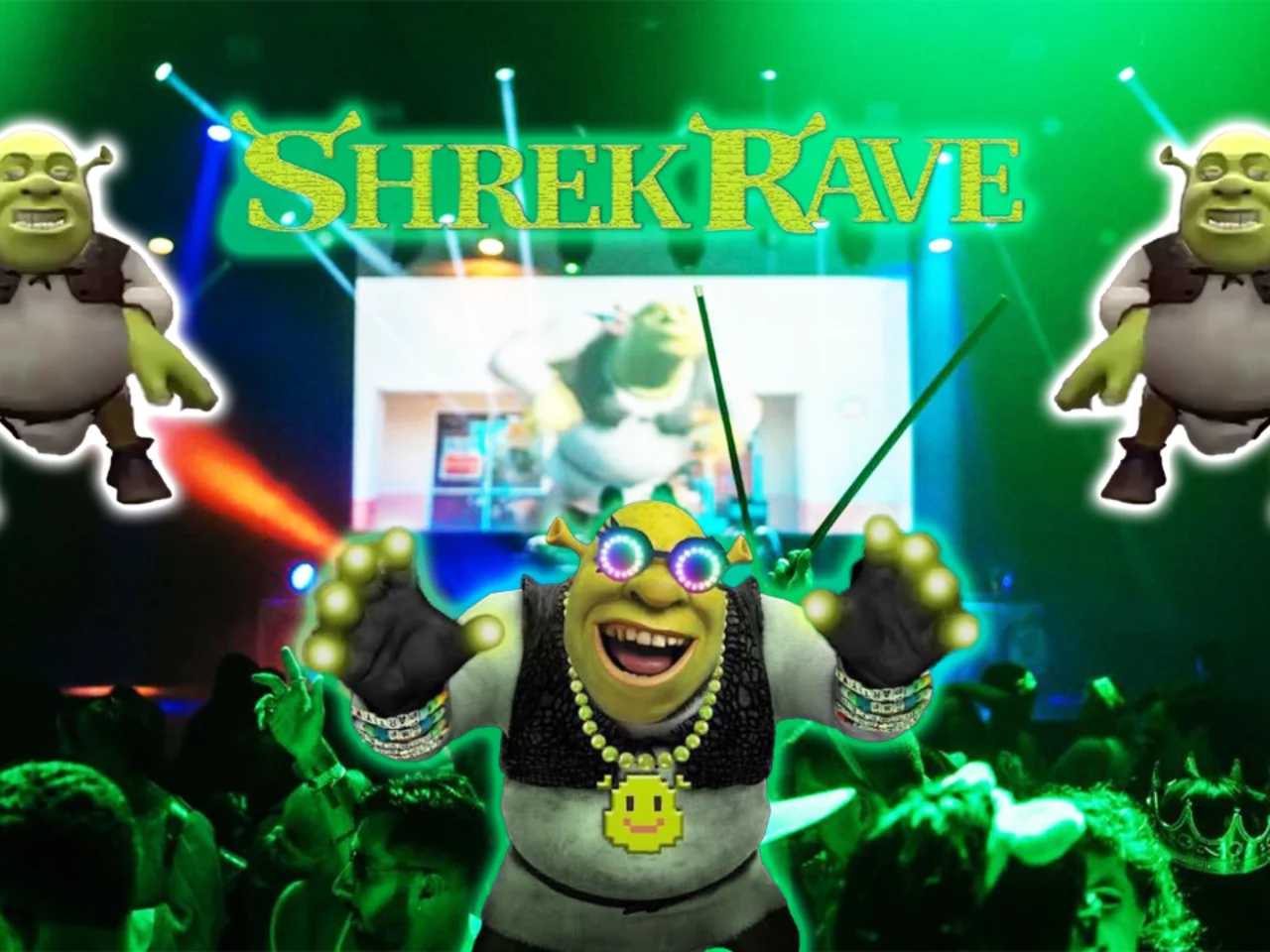 Sherk Raves Get in my swamp: There's a Shrek Rave taking ogre the scene | Articles ...