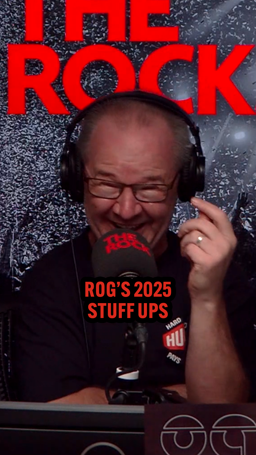 Rog's 2025 Stuff Ups