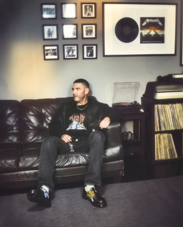 Metallica Exclusive 1460 Boot