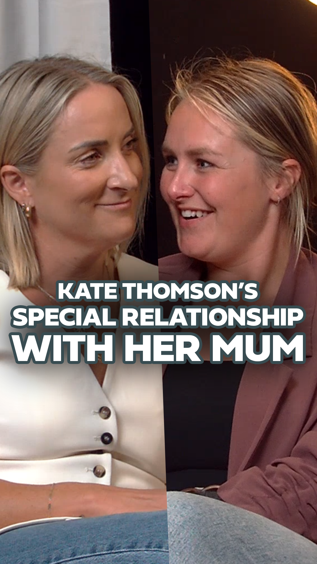 Kate Thomson on her special relationship with her Mum