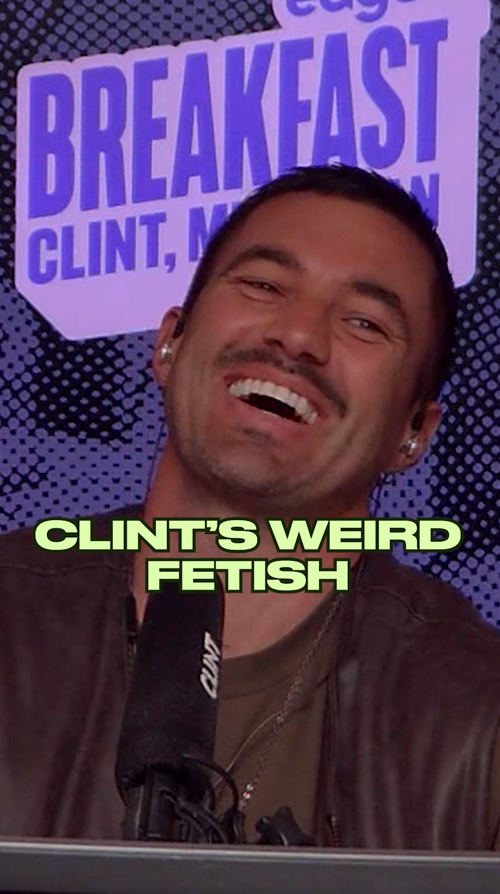 Clint weird fetish
