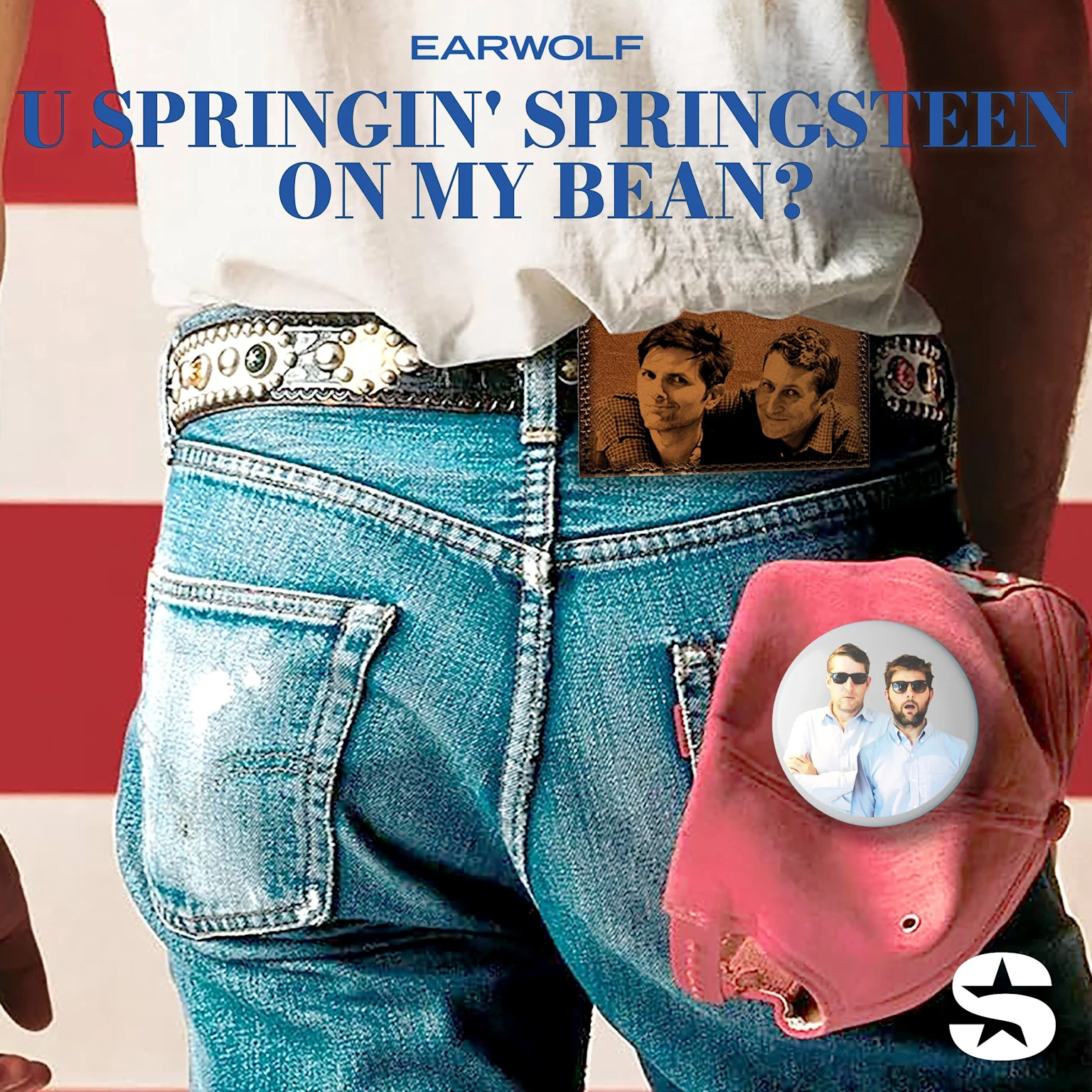 U Springin' Springsteen On My Bean? - Human Touch & Lucky Town