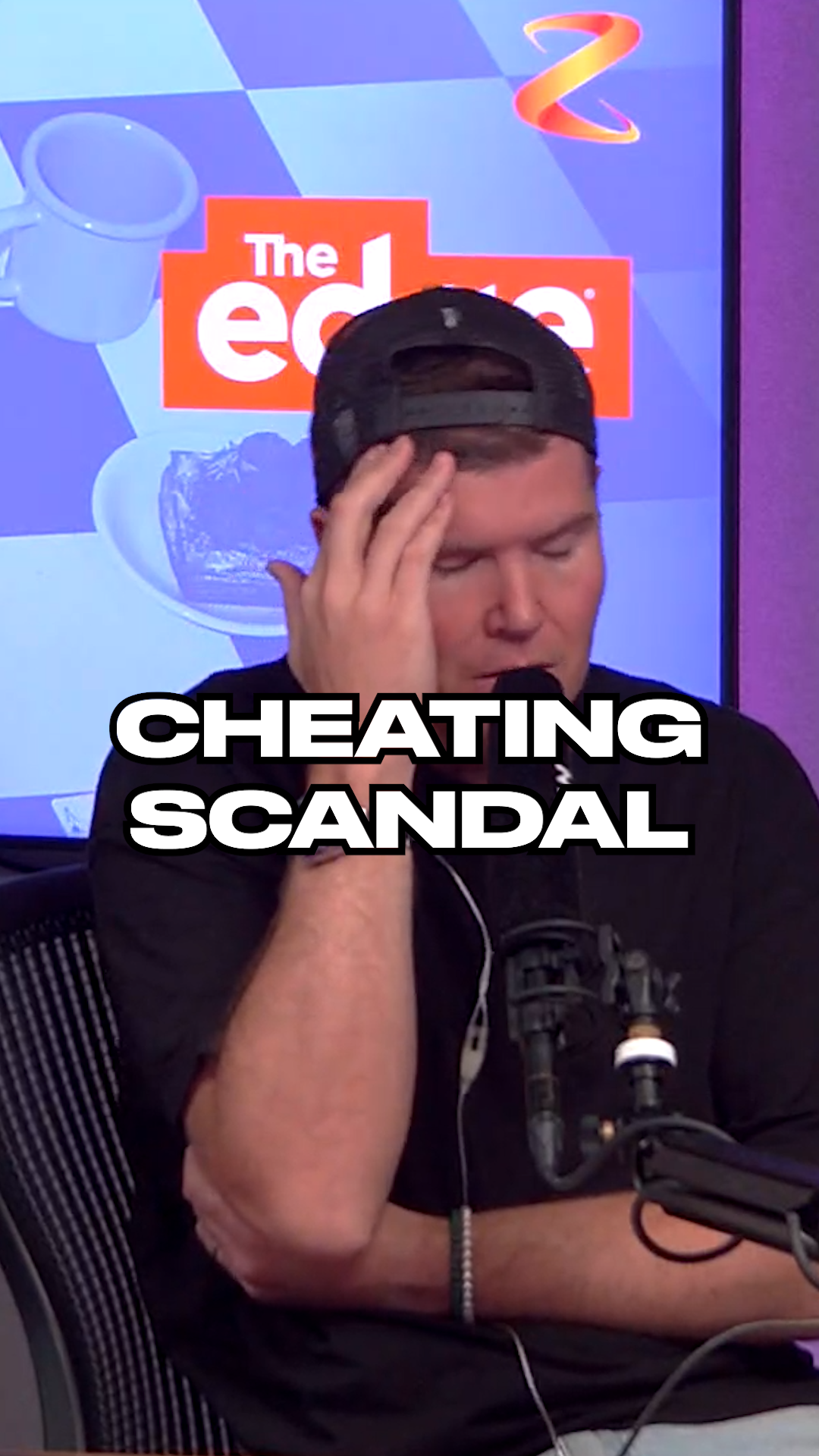Cheating scandal...