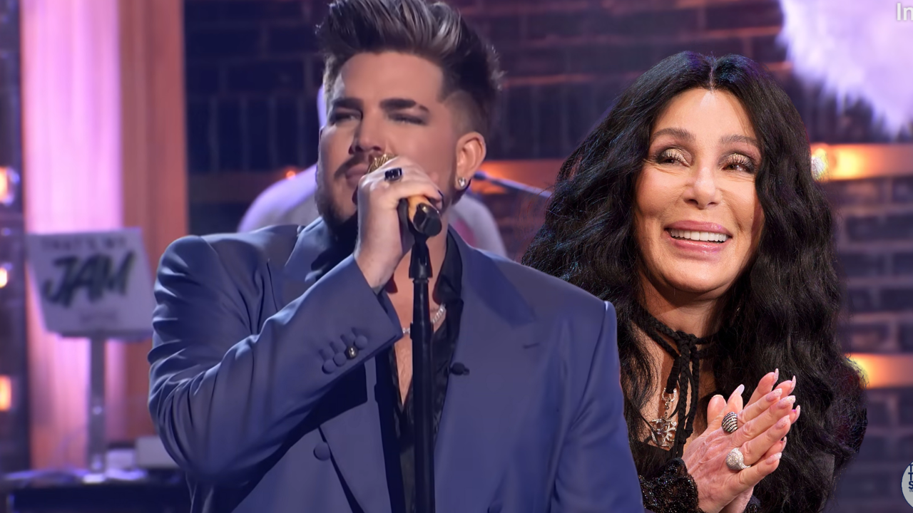 He Sounded Just Like Cher': Adam Lambert sings nursery rhyme as Cher and  stuns everyone | Articles | rova