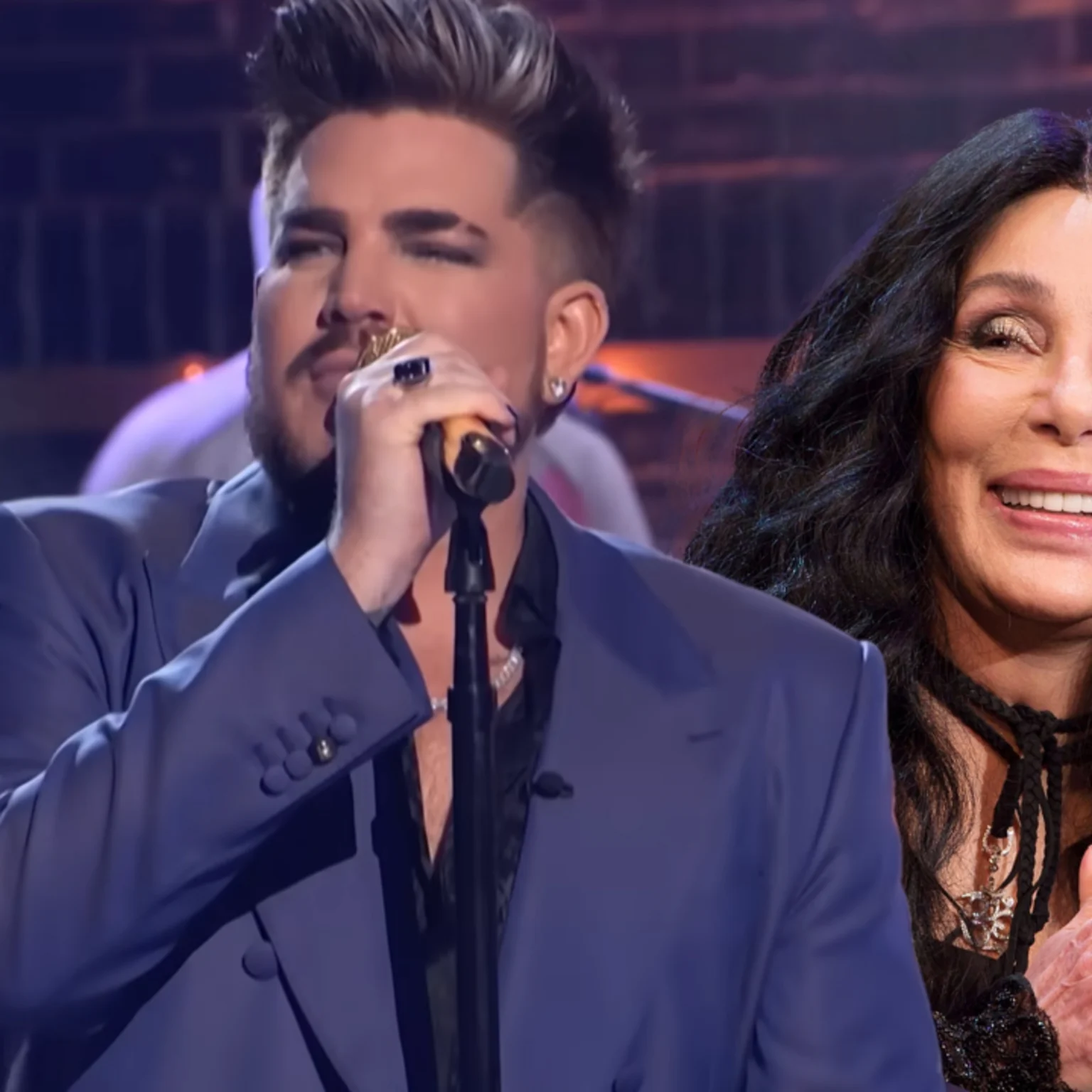 He Sounded Just Like Cher': Adam Lambert sings nursery rhyme as Cher and stuns everyone | Articles | rova