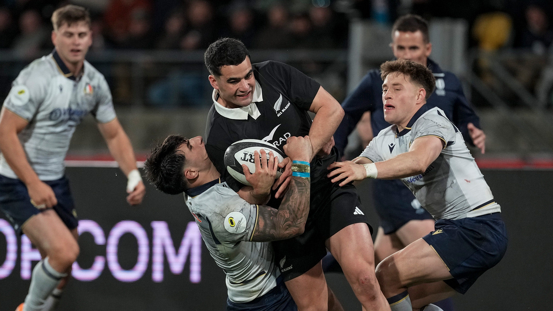 All Blacks overhaul pack and hand Moorby first start against Ireland