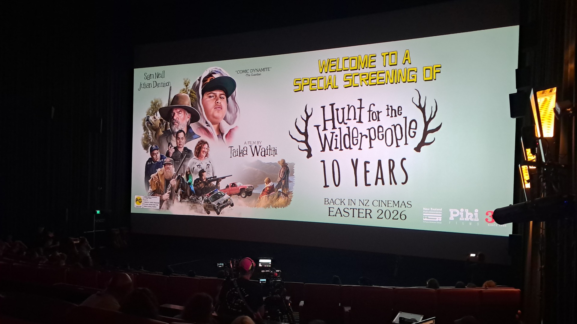 Happy birthday Ricky Baker - top film turns a decade old