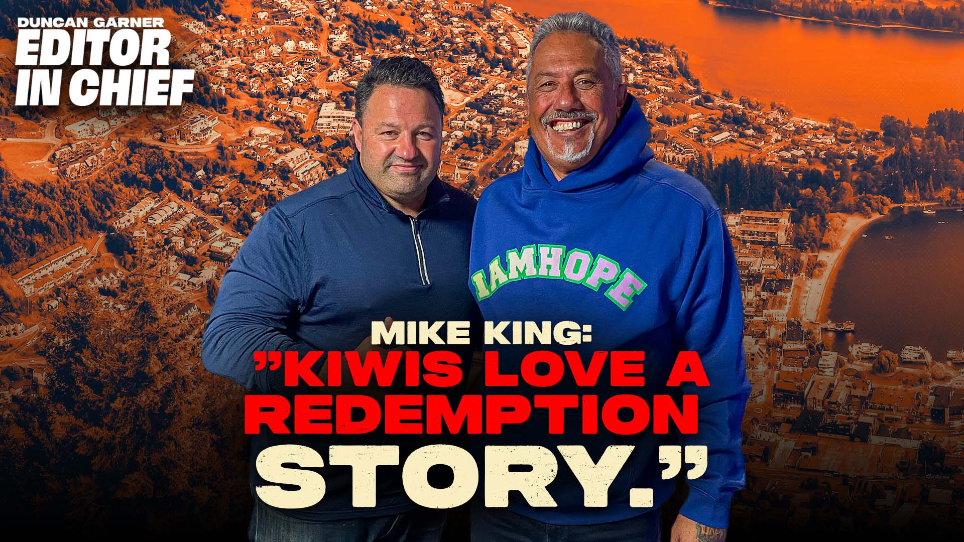 Mike King Speaks Out: Gumboot Friday, Vulnerability, and His Untold Story