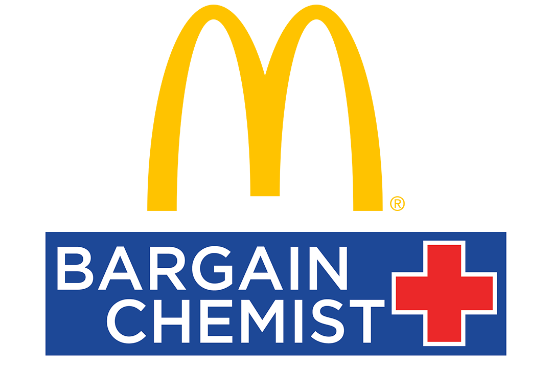 McDonalds & Bargain Chemist