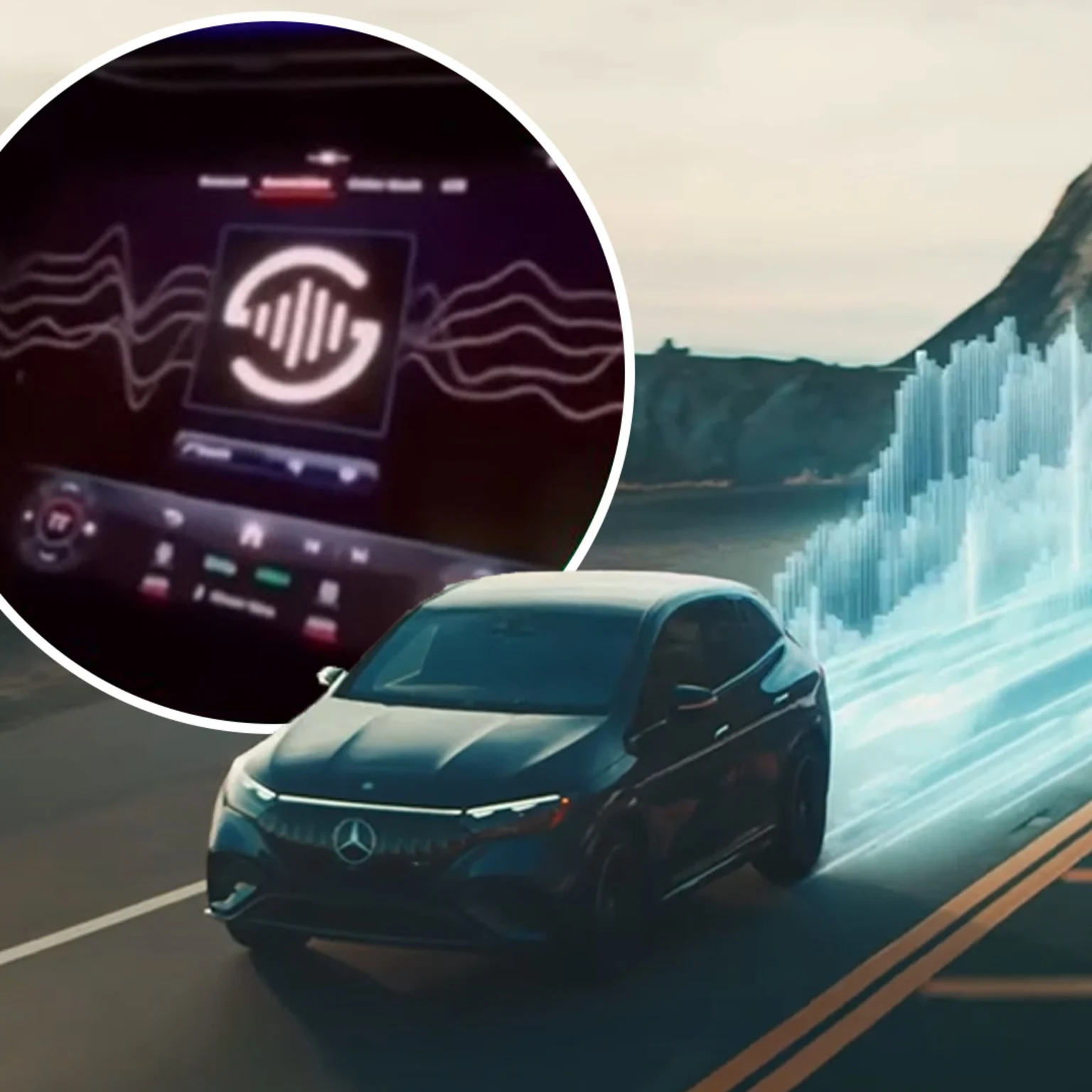 Amg Tech This New Mercedes AMG Tech Creates Custom Tunes That Sync To How You ...
