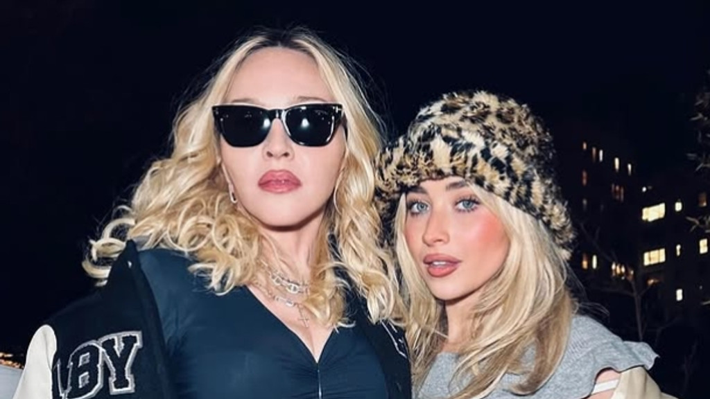 Sabrina Carpenter urges fans to dance to new Madonna duet