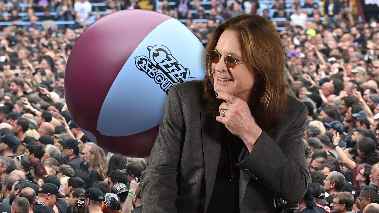 Back to the Beginning crowd, and Ozzy Osbourne