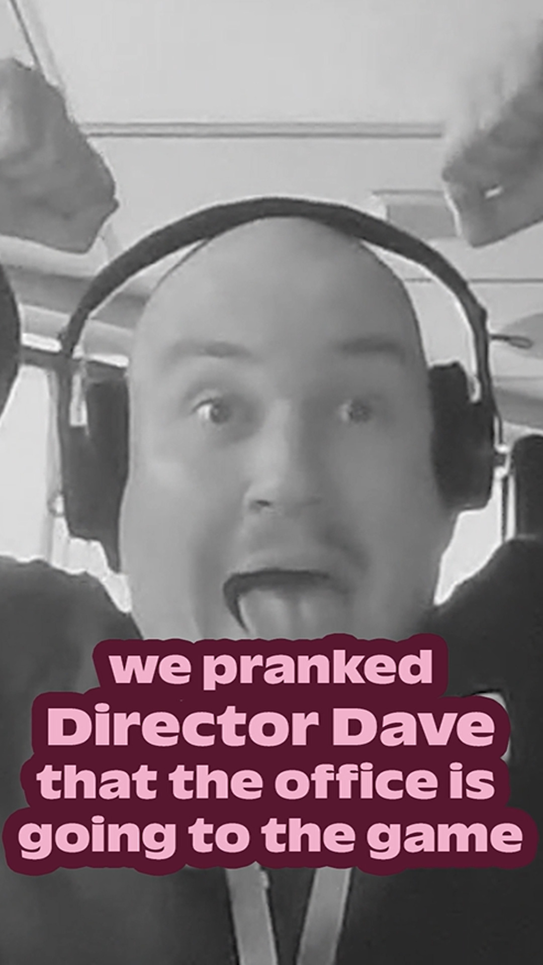 The office fooled Director Dave