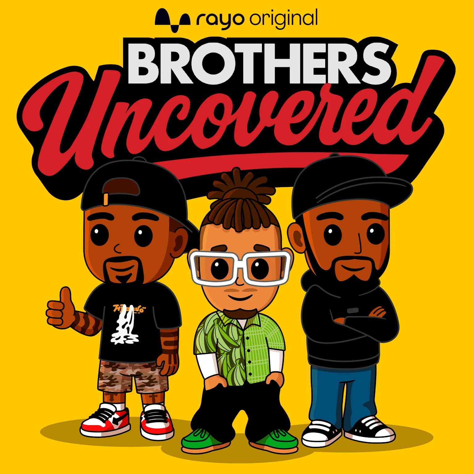 Brothers Uncovered with Ashley, Jordan and Perri