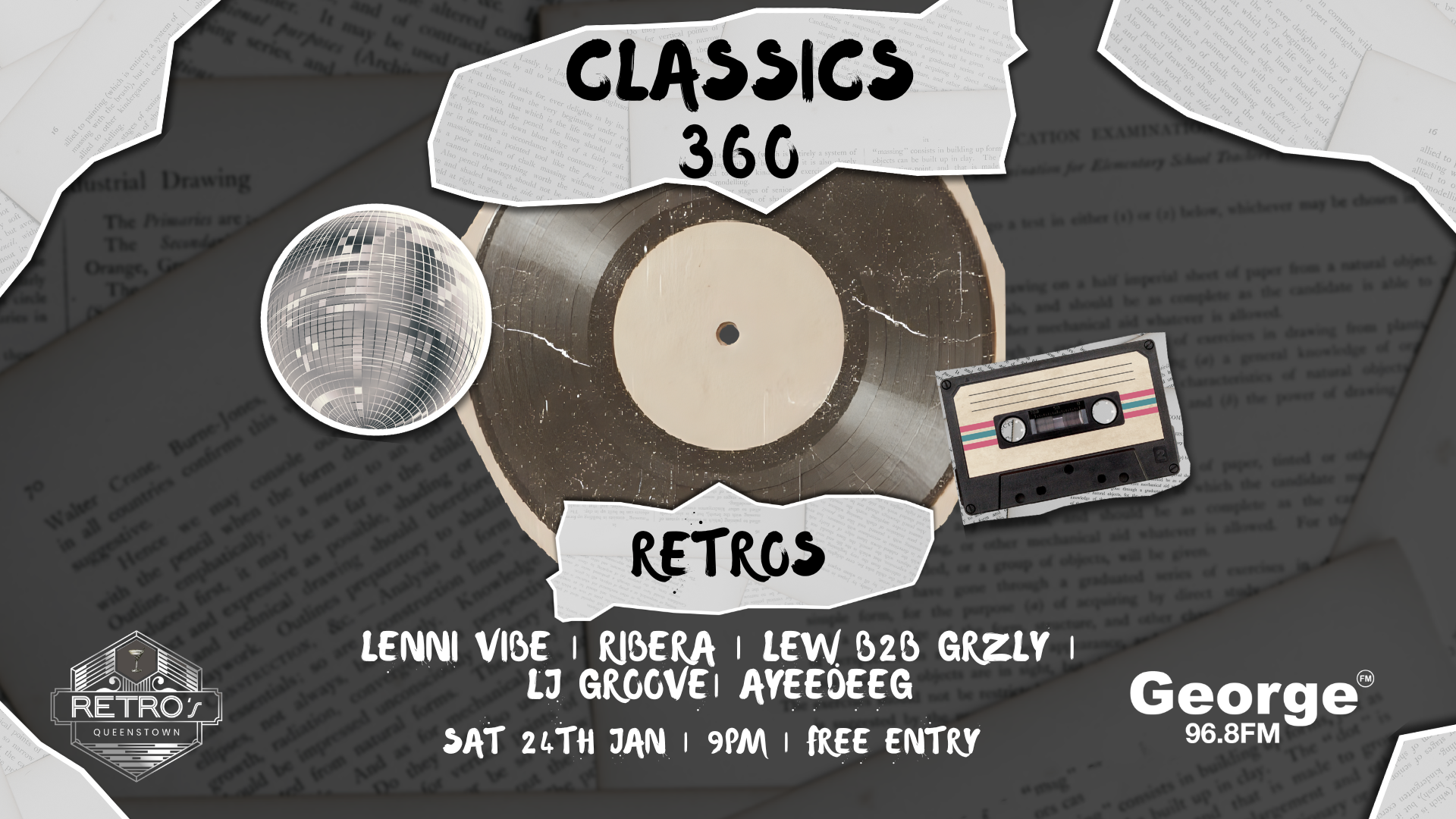 Classic 360 at Queenstown's Retro's Bar