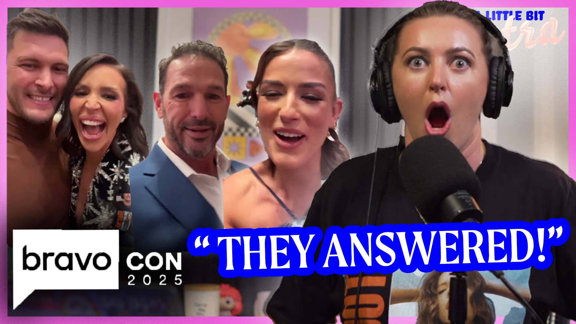 Episode 28: Bravocon Tea, Aesha Scott, Schena Shay and Backstage Drama