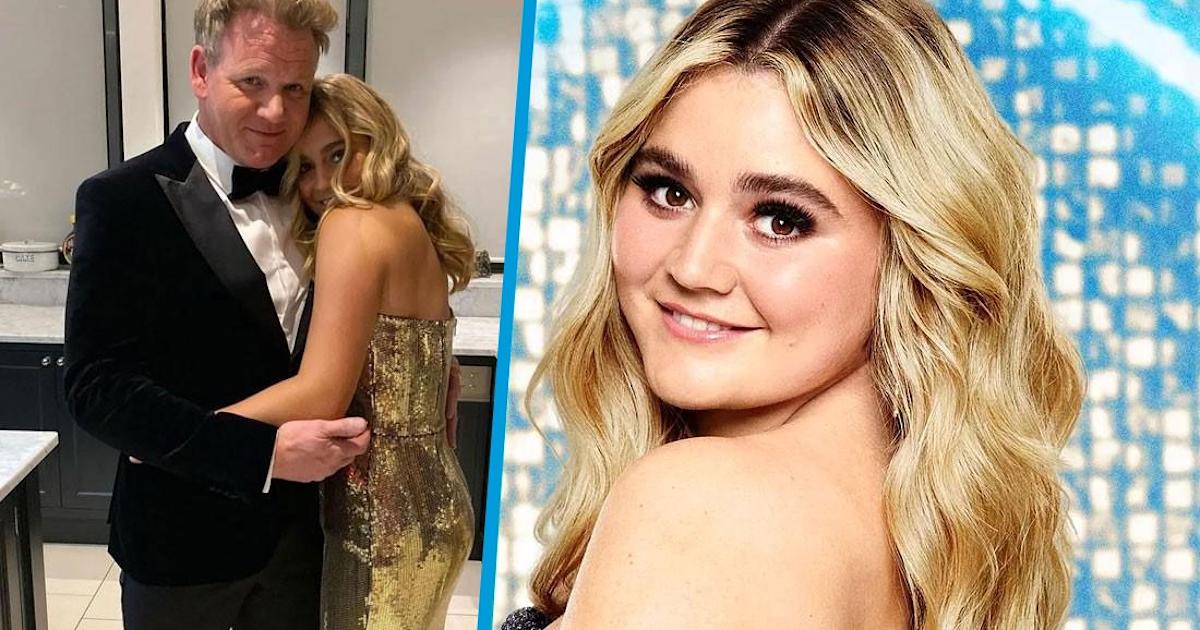Gordon Ramsay supports daughter Tilly after she's called 'chubby' by ...