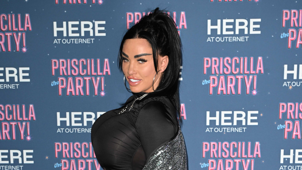Katie Price's new husband officially declared missing