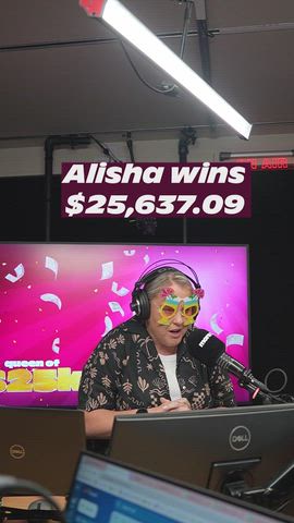 Alisha wins 25k