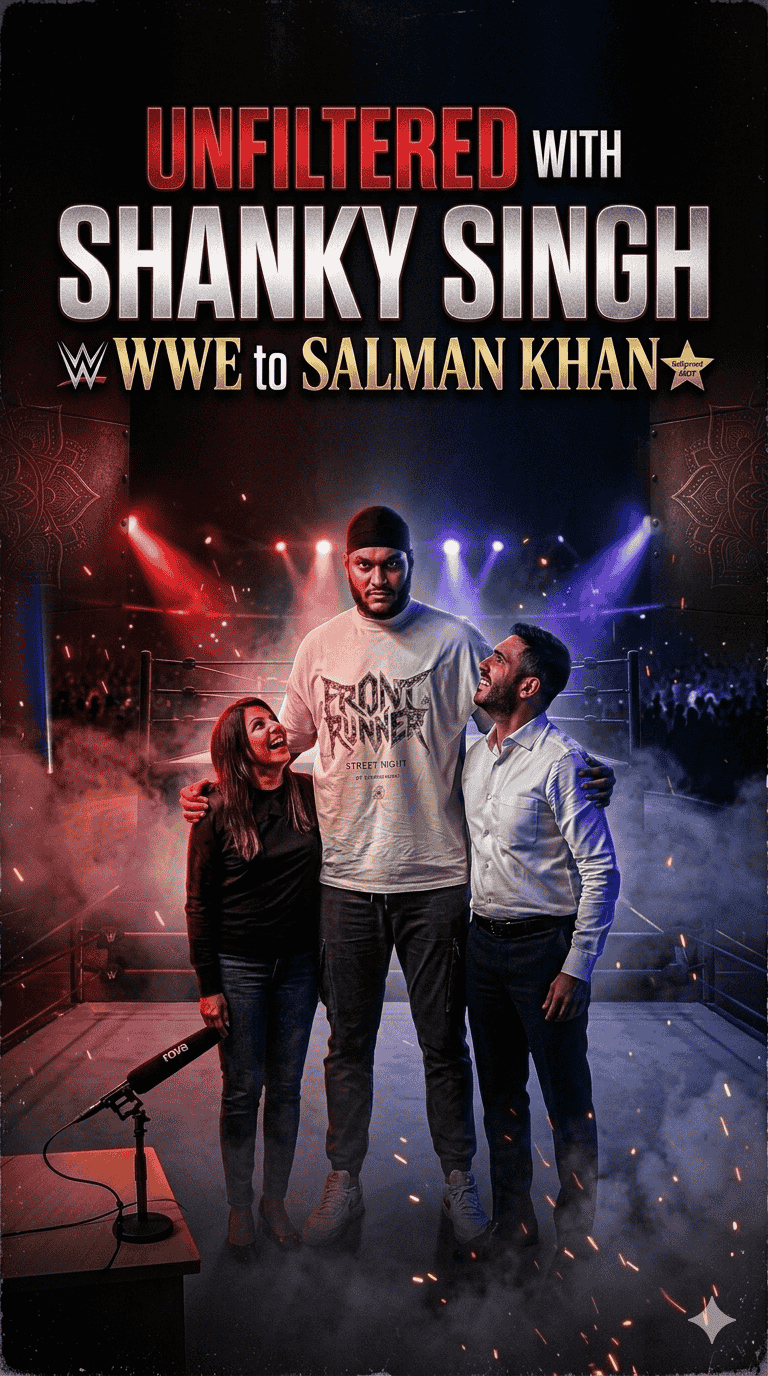 Behind WWE: Shanky Singh on Fame, Fights & Salman Khan 