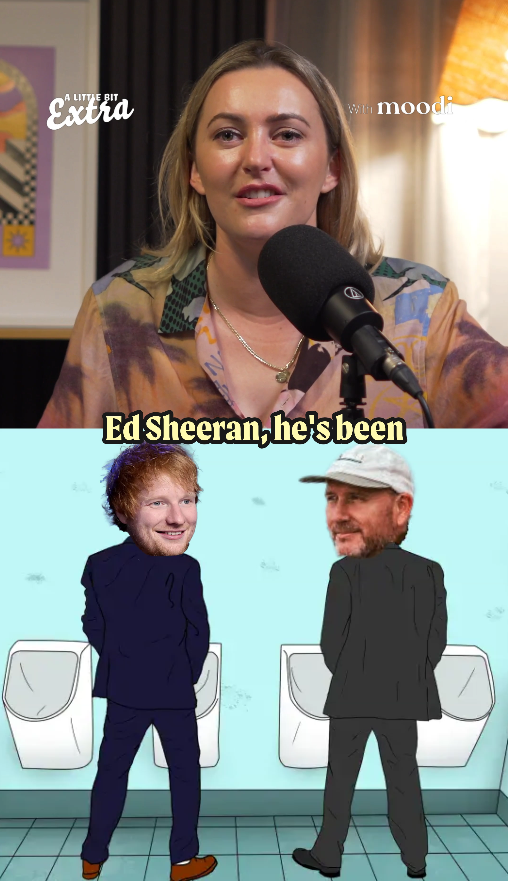  celebrity urinal chat...