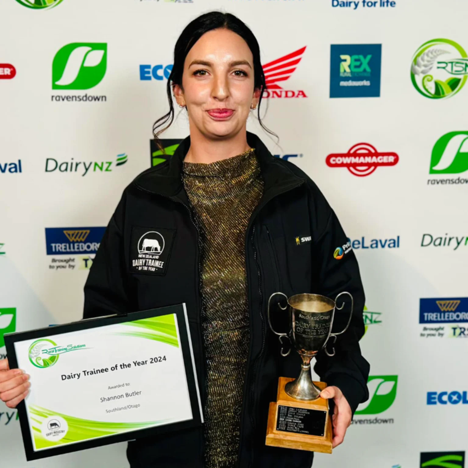 Shannon Butler Rotherham Otago/Southland Dairy Trainee of the Year Shannon Butler | Articles | rova