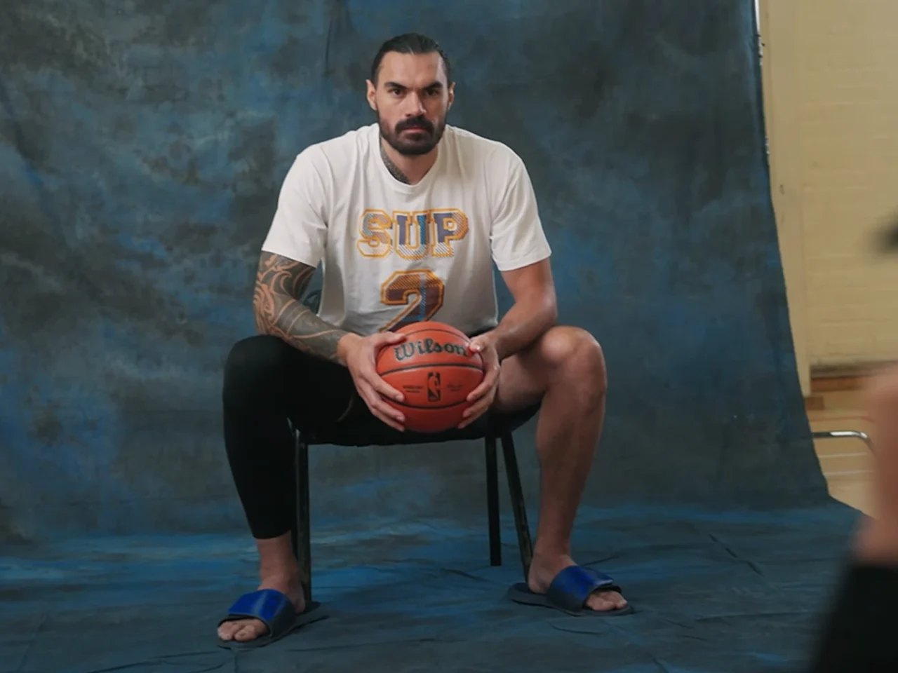 Steven Daems Steven Adams documentary follows his life from 'humble beginnings' in ...