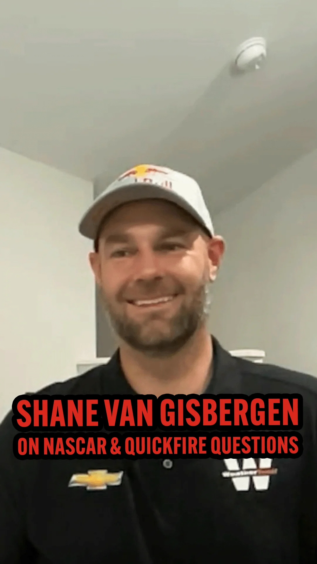 Shane Van Gisbergen on Nascar + some quickfire questions